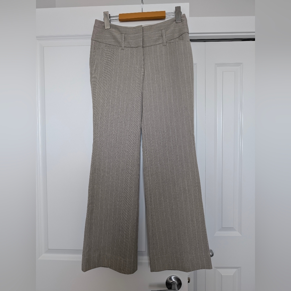 Pinstripe Express Pant